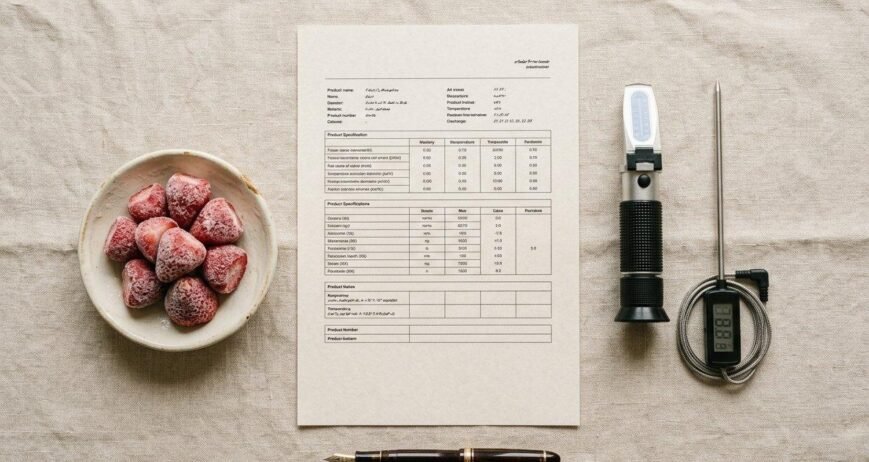 Two spec sheets can both say “Grade A” and describe very different products. A quality manager explains the six lines worth reading closely before you sign.