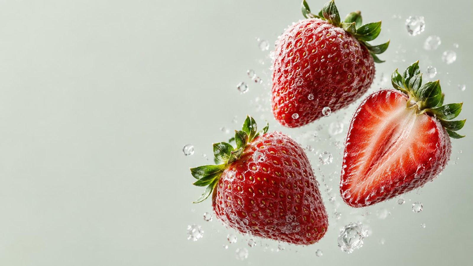Frozen strawberry campaign